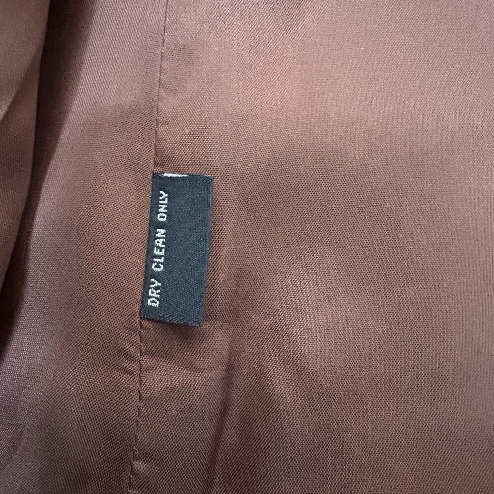 Vintage Polo Jeans Co Ralph Lauren Women’s Corduroy Blazer Size 10 Old Money 90s - Picture 10 of 11